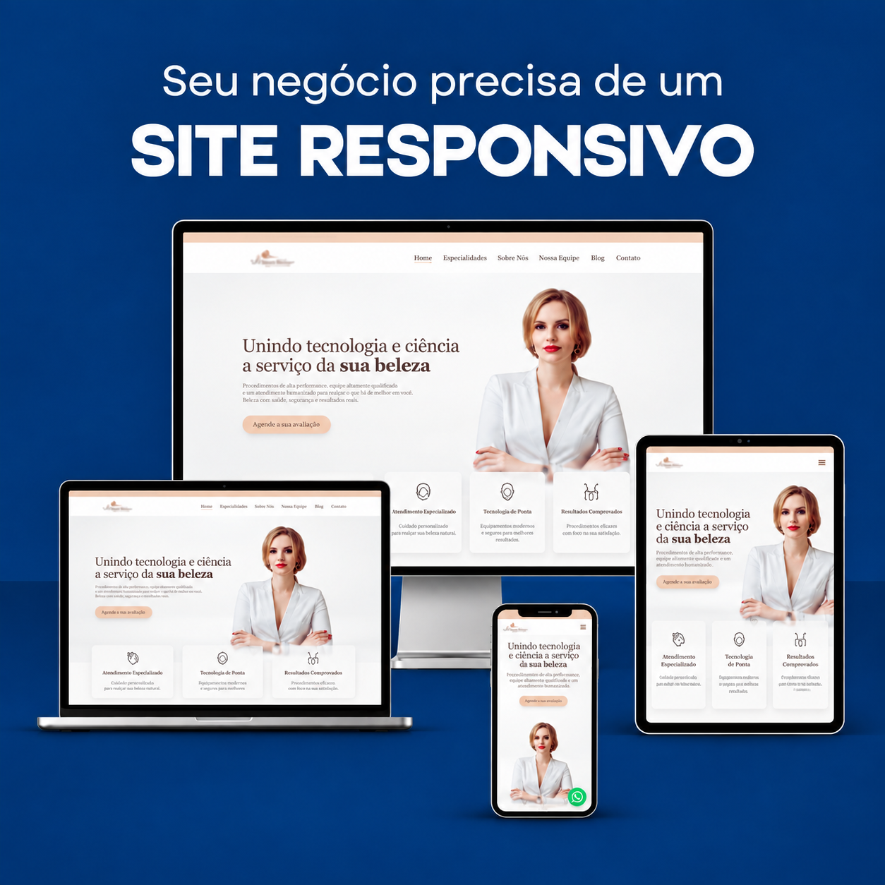A Importância do Design Responsivo: Como um Site Adaptável Pode Atrair Mais Clientes